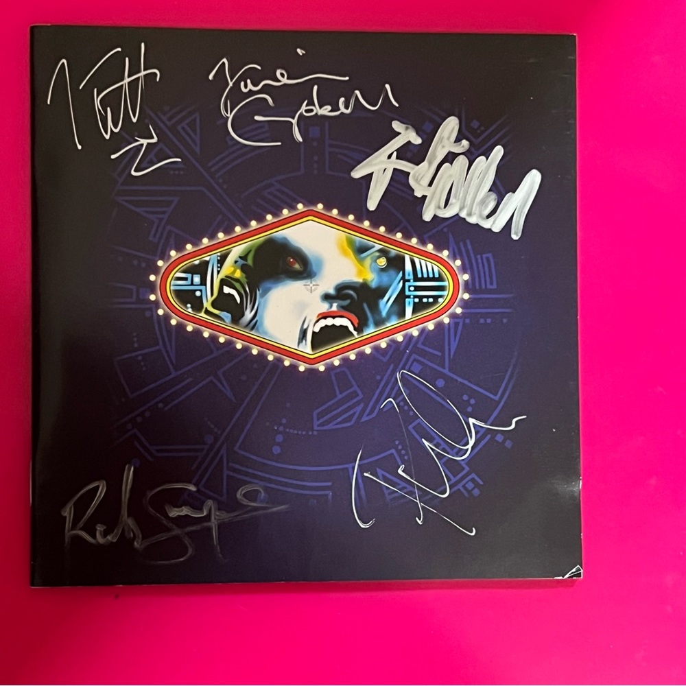 Def Leppard Viva Hysteria Deluxe Edition Autographed - Picture 6 of 6